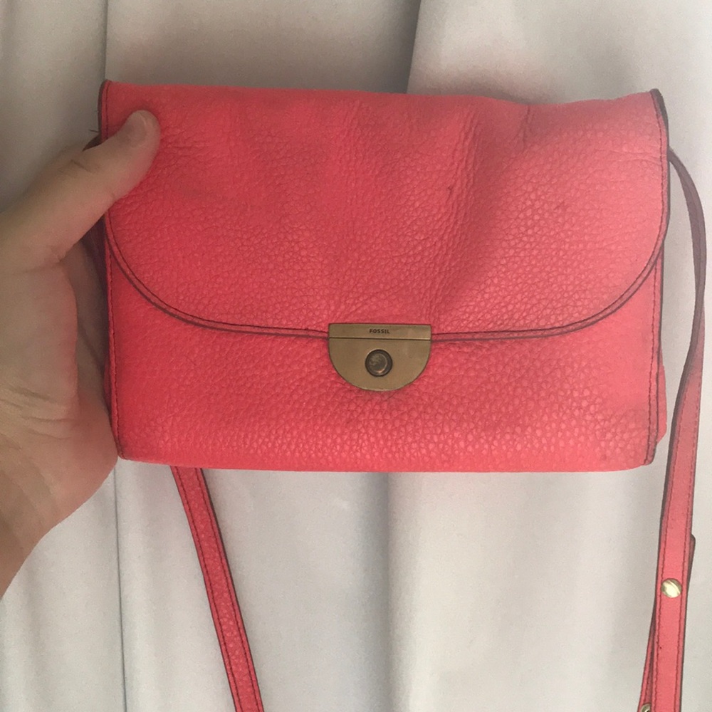 Pink Purse cross body